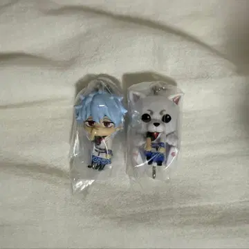 은혼 쥠으로 이어 마스코트 사카타 긴토키 & 사다하루