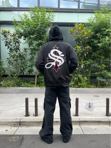 SUPPLIER 서플라이어 지퍼 후드티