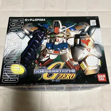 SD 건담 G GENERATION ZERO GPO2A