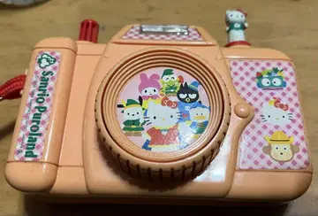 [ 레어 ] 산리오 퓨로랜드 카메라 완구 레트로 키티