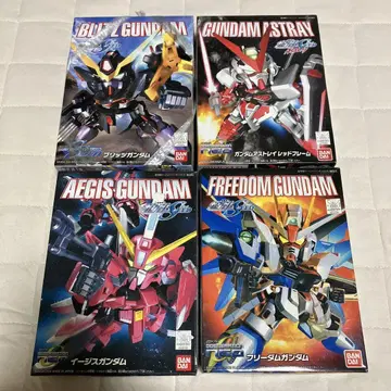 SD 건담 BB전사 4체 세트