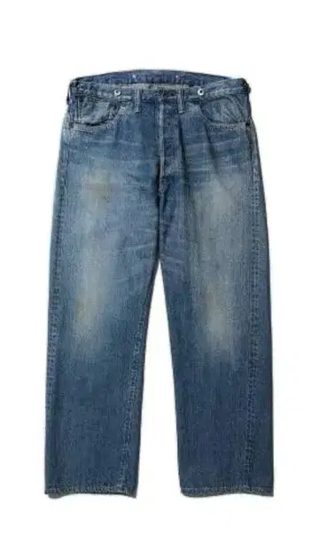 A.PRESSE 아프레쎄 No.2 Washed Denim Pants 36