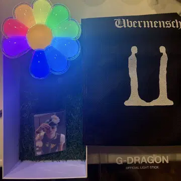 G-DRAGON 공식 응원봉