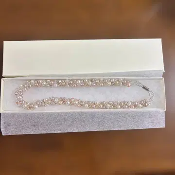 펄 마그넷 목걸이