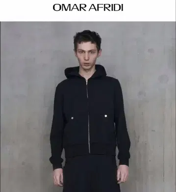 새상품 OmarAfridi 23AW FULL ZIP HOODIE 48