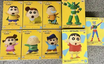 짱구는 못말려 THEMOVIE 초능력 대결전 9체 세트