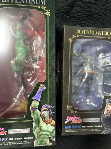 죠죠의 기묘한 모험 스타츄 레전드 쿠죠 죠타로 & 스타 플래티넘