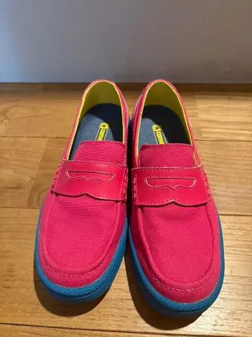 CONVERSE 핑크 로퍼