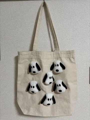 메리제니 스누피 토트백