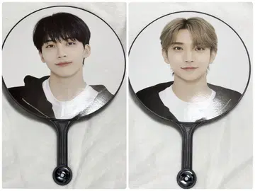 SEVENTEEN 정한 조슈아 케렌 부채