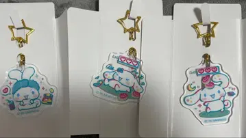 시나모롤 아크링 키링 산리오 훼미리마트 한정판