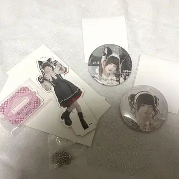 히메미야 유카 아크릴 스탠드 캔뱃지