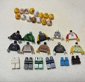 [ LEGO ] 정품 미니 피규어 부품 세트