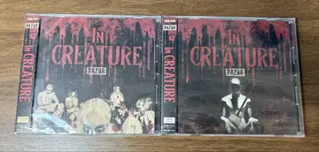 RAZOR In CREATURE 초회 한정판 일반ver 세트