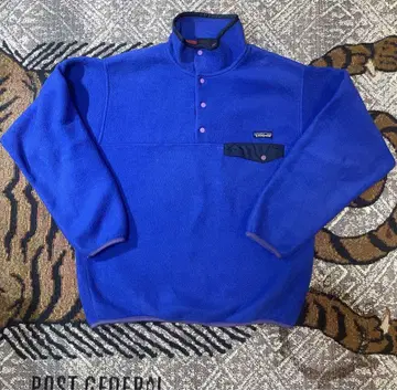 patagonia 스냅t M 파랑 USA제
