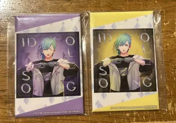 우타프리 돌 QUARTET NIGHT 미카제 아이 캔뱃지 세트