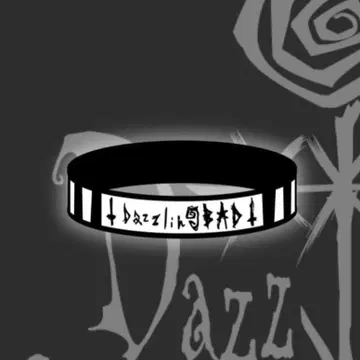 DazzlingBAD 러버 밴드 블랙