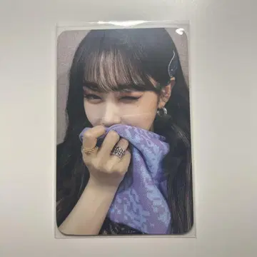 지젤 트레이딩 카드 smcu