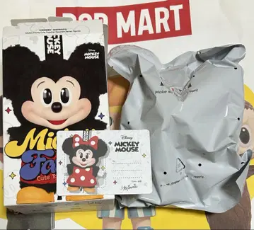 POPMART MickeyFamily 미키 패밀리 미니