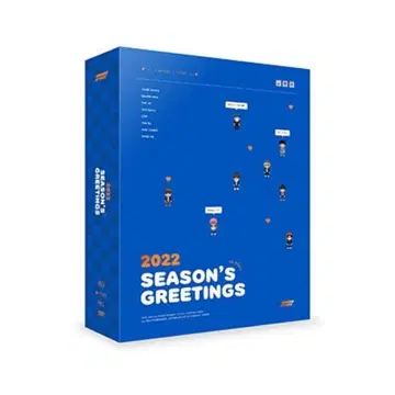2022 시즌스 그리팅스 세트