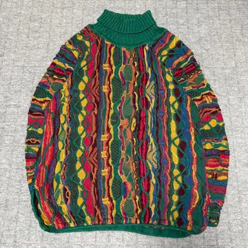 COOGI 3D 니트 입체편직 Y2K 빈티지 90s 호주산