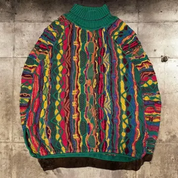 COOGI 3D 니트 입체편직 Y2K 빈티지 90s 호주산