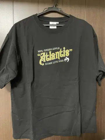 MRS. GREEN APPLE Atlantis 티셔츠 M 사이즈