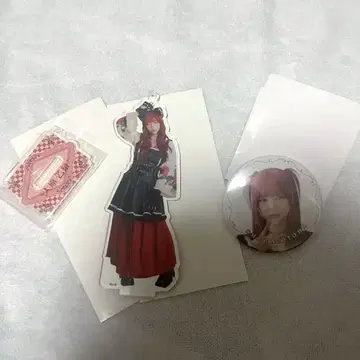 오하라 오토하 아크릴 스탠드 캔뱃지