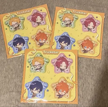 앙스타 with thanx 트릭스타 캔뱃지 Trickstar