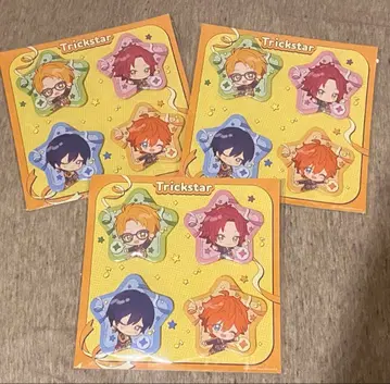 앙스타 with thanx 캔뱃지 Trickstar 최종 가격 인하