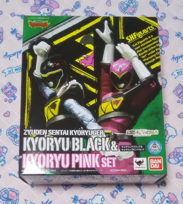 S.H.Figuarts 쿄우류 블랙 & 쿄우류 핑크 세트