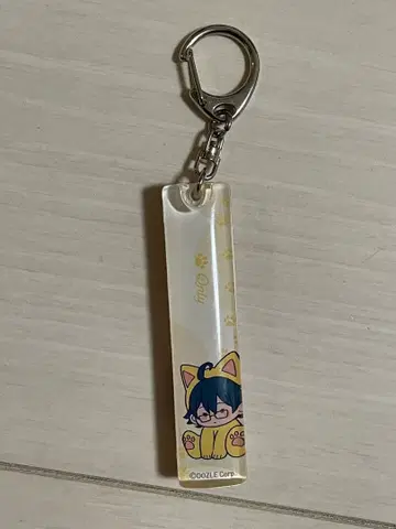 도즈루사 도즈루냐 아크릴 스틱 키링 온리
