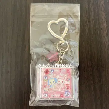산리오 캐릭터즈 시크릿 CD풍 키링 주얼펫