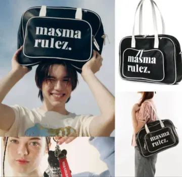 masmarulez 포켓 숄더백 블랙 MUSINA buyma