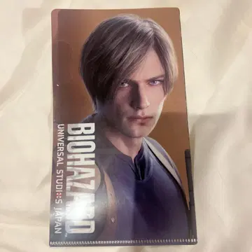 BIOHAZARD 레온 S 케네디 클리어 파일