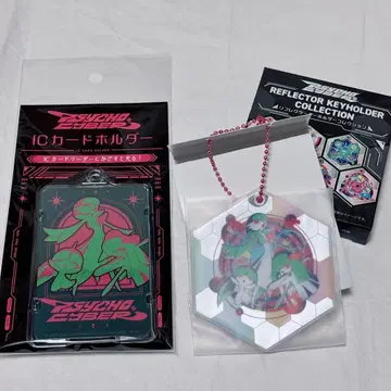 PSYCHO CYBER 서 나이트 IC 카드 홀더 리플렉터