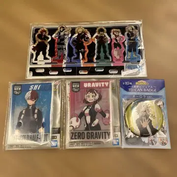 나의 히어로 아카데미아 아크릴 디오라마 스탠드 7기 신 비주얼