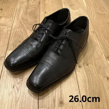 yin&yang 가죽 신발 포멀 신발 26.0cm