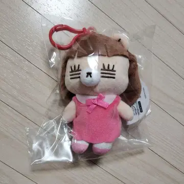 코레사와 레코짱 마스코트 봉제 인형 핑크