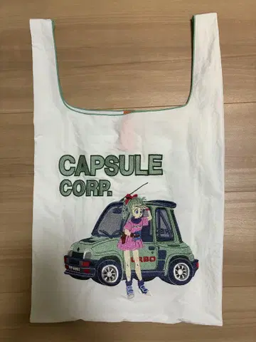 그라니프 드래곤볼 CAPSULE CORP. 에코백