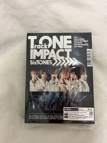 초회반 SixTONES TrackONE -IMPACT- Blu-ray