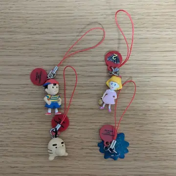 MOTHER2 피규어 스트랩 세트