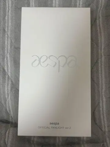 aespa OFFICIAL FANLIGHT ver.2