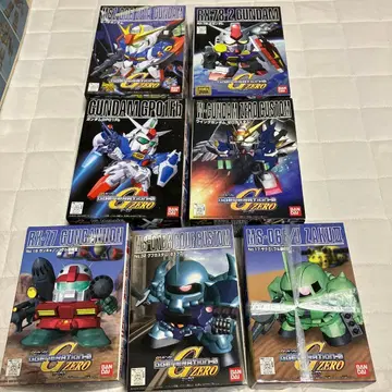 SD 건담 BB전사 7체 세트