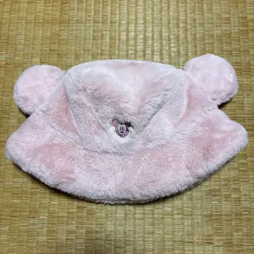 디즈니 복슬복슬 모자
