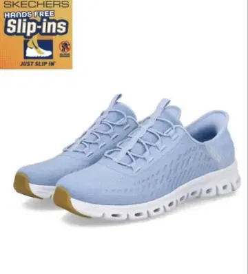 SKECHERS Slip-Ins 라이트 블루 스니커즈