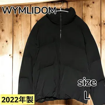 [ 새상품급 ] WYMLIDOM 2022년제 충전솜 다운 블랙 L 사이즈