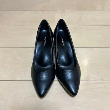 관혼상제 블랙 펌프스 23.5cm