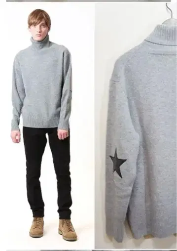 16AW 소프넷 SOPHNET. 캐시미어 혼방 터틀넥