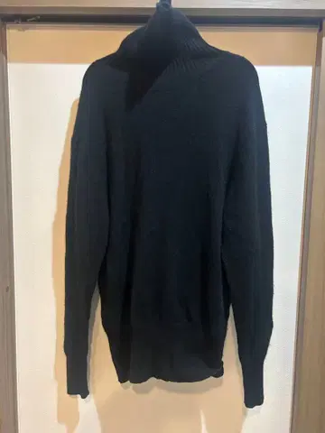 16AW 소프넷 패치 엘르 캐시미어 혼방 터틀넥